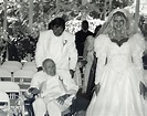 26 Year Old Anna Nicole Smith on Wedding Day with 89 Year Old Oil ...