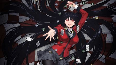 Anime Kakegurui Season 2 Ungkap Key Visual Terbaru Nya Dafunda Otaku