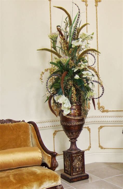 Ana Silk Flowers Ideas Elegant Traditional Decorating Style Silk