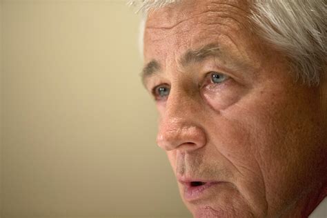 Still Sergeant Hagel After All These Years A Talk With The Defense