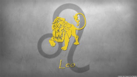 Leo Zodiac Wallpaper 56 Pictures