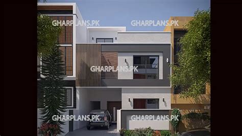 Spectacular Unique Marla House Elevation Ghar Plans