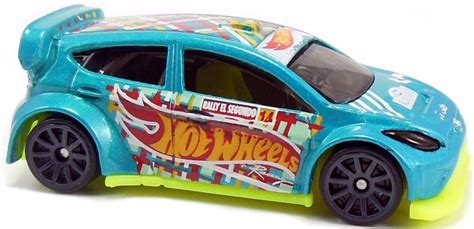 12 Ford Fiesta Dvc25 Hot Wheels Mattel Colección 2017 164 7500 En