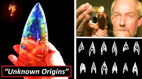 Ancient Crystal Weapons Found In Spain Youtube