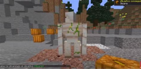 Como Crear Un Golem De Hierro En Minecraft