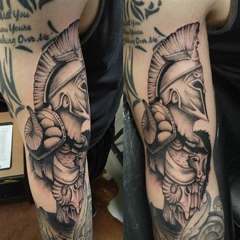 12 Spartan Warrior Tattoo Ideas To Inspire You Alexie