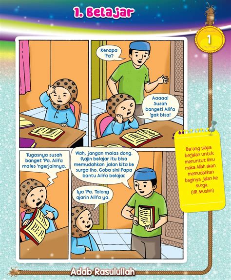Gambar Ilustrasi Komik Tentang Pendidikan | Iluszi