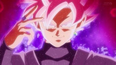 Top 6 Moments Of The Goku Black Arc Dragonballz Amino