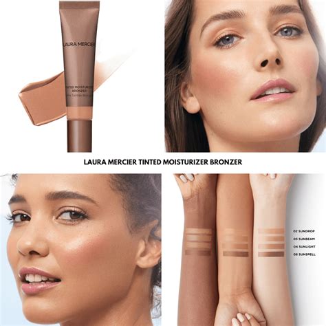 Laura Mercier Tinted Moisturizer Bronzer Beautyvelle Makeup News