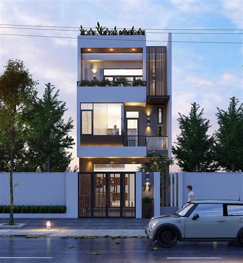 50 Narrow Lot Houses That Transform A Skinny Exterior Into Something
