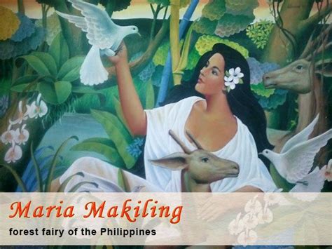 Maria Makiling Forest Fairy Of The Philippines Makiling Filipino