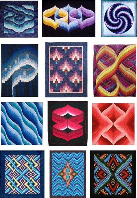 Quilt Inspiration Best Of The Bargellos Bargello Quilt Patterns
