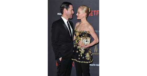 Pictured Michael Polish And Kate Bosworth Celebrities At Golden Globes Afterparties 2016