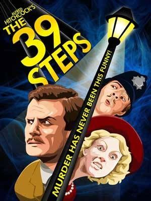 This movie was produced in 1935 by alfred hitchcock director with robert donat, madeleine carroll the 39 steps (1935). The 39 Steps Poster | The 39 steps, Alfred hitchcock ...