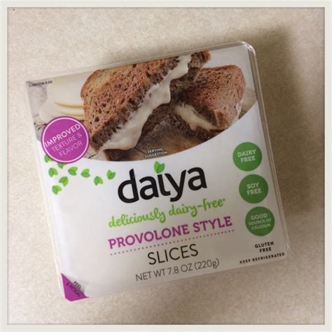 Daiya Dairy Free Provolone Style Slices Review