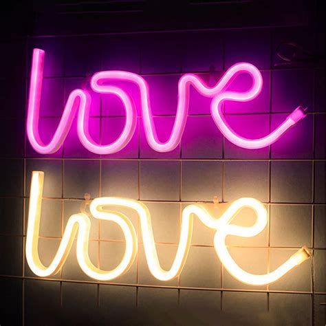 Love Neon Light Signs