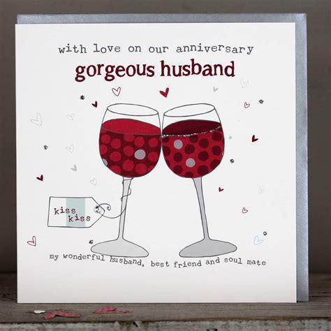 Anniversary Card For Husband Printable