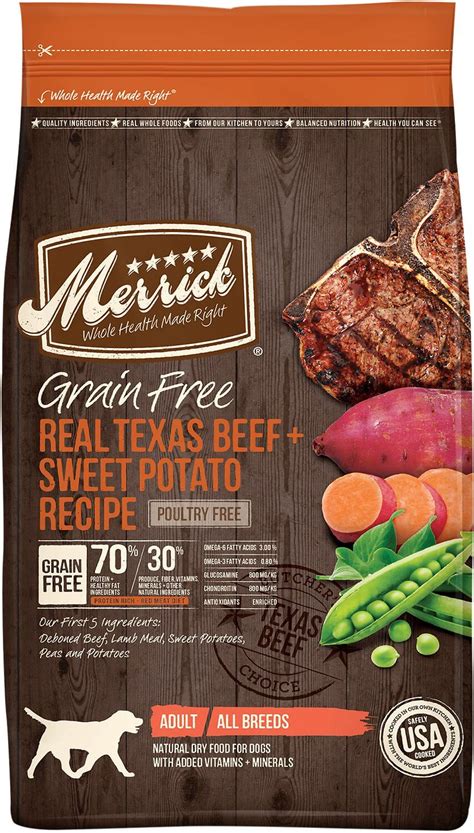 Maybe you would like to learn more about one of these? Merrick Grain Free Dog Food Review | Rating | Recalls