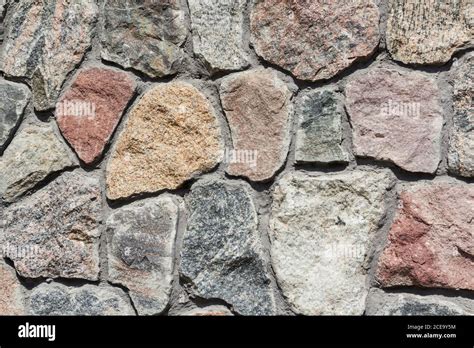Neatly Stacked Rough Cut Stone Wall Texture Background Stock Photo Alamy