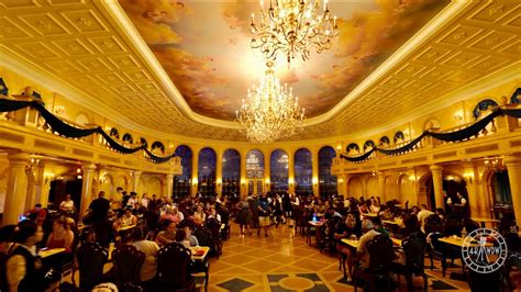 Magic Kingdom Be Our Guest Restaurant Tour In 4k Walt Disney World