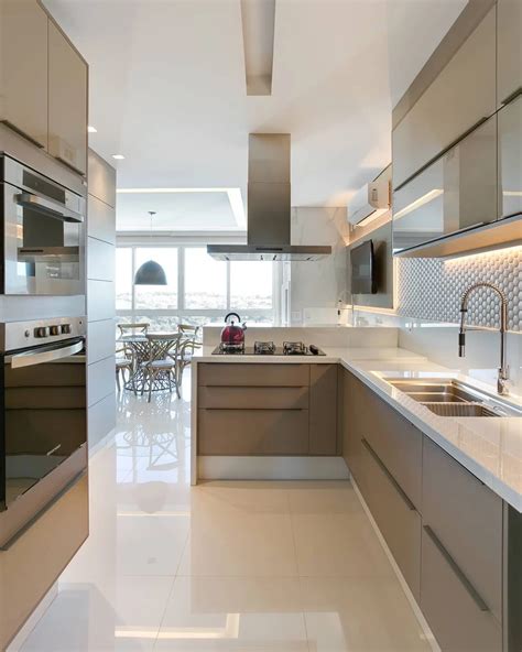 Cozinha Bege 70 Fotos Para Um Ambiente Neutro E Elegante