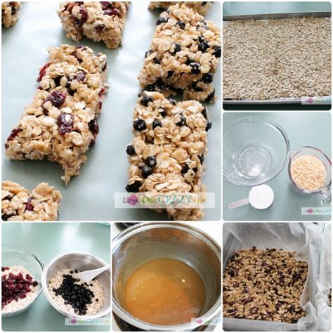They are chewy and full of delicious flavors! Easy No-Bake Granola Bars Recipe | This Crazy Adventure ...