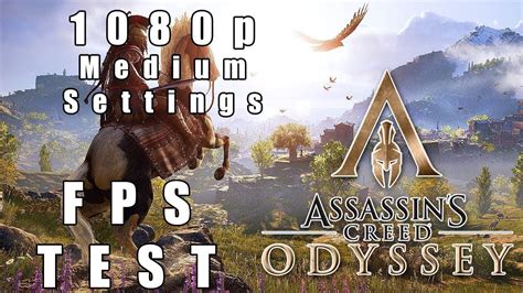 Assassins Creed Odyssey FPS Test 1080p Medium Settings GTX 980 Ti
