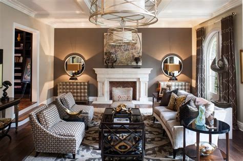 20 Gorgeous Transitional Style Living Room Ideas