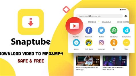 Snaptube is one of the most dowloaded applications of this last past months. Abrir Snaptube - Snaptube Free Video Downloader Convert ...