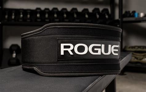 Rogue 5 Nylon Weightlifting Belt Rogue Europe