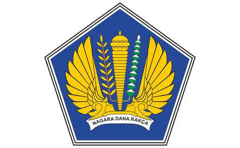 Logo Kementerian Keuangan Indonesia Kemenkeu Logocorel Com Free Vector Logos Design