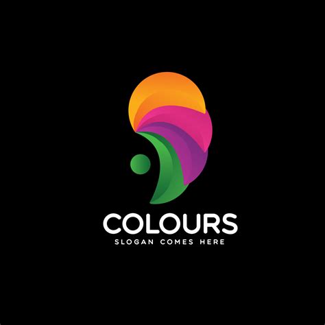 Colours Logo Template