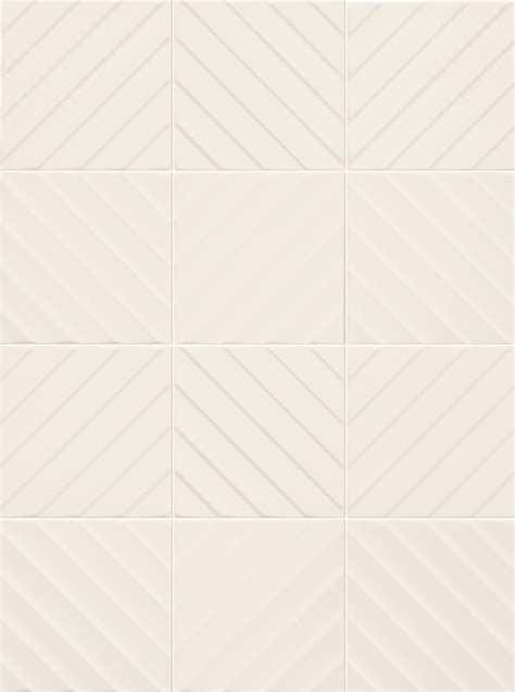 3d Wall Tile White Diagonal Hexagon Decor Chevron Decor Geometric