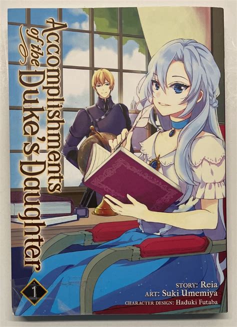 Accomplishments Of Dukes Daughter Vol 1 Manga Reia Comic Books