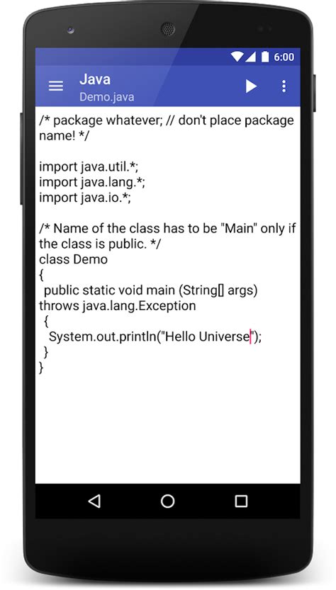 Online Console Compiler(Beta) - Android Apps on Google Play