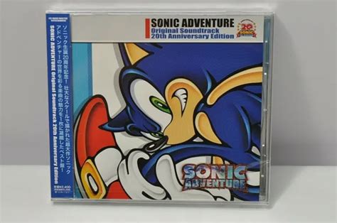 Sonic Adventure Original Soundtrack 20th Anniversary Edition Sega New