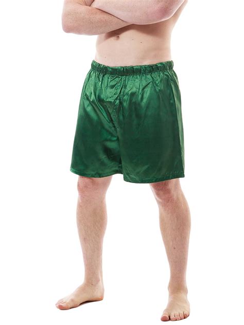 Up2date Fashion S Men S Satin Shorts Boxers Walmart Com
