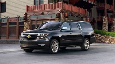 The 2017 Chevy Suburban Built On Tradition Sunrise Chevrolet