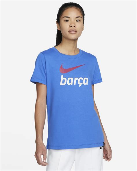 Fc Barcelona Womens Soccer T Shirt