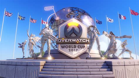 Overwatch World Cup Telegraph