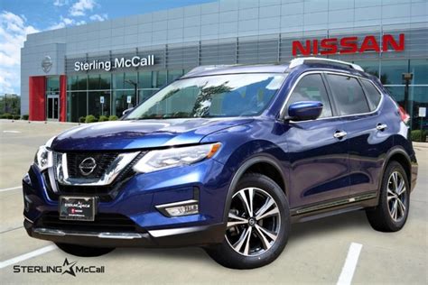 Pre Owned 2017 Nissan Rogue Sl W Premium Package And Panoramic Sunroof