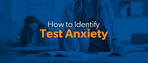How To Identify Test Anxiety Success By Design Successbydesignplanners