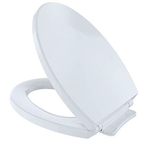 18 Toilet Seat Cover Softclose Elongated Molded Bumpers Plastic Cotton
