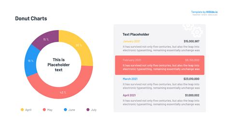 Pie Chart Templates For Powerpoint Ppt And Keynote Free