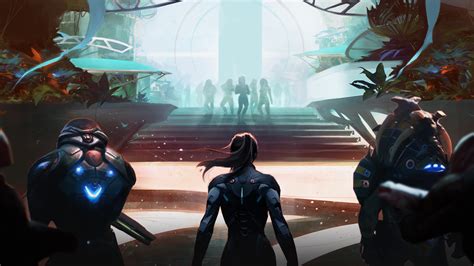 Mass Effect Andromeda Artwork 4k Wallpapers Hd