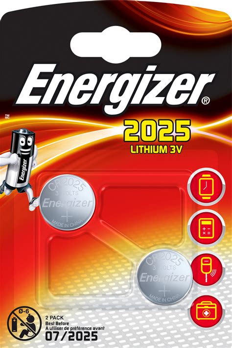 Energizer Cr2025 2bp Planeocz