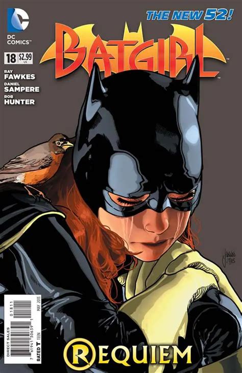 Batgirl New 52 Covers