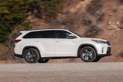 2017 Toyota Highlander Hybrid Specs Prices Vins And Recalls Autodetective