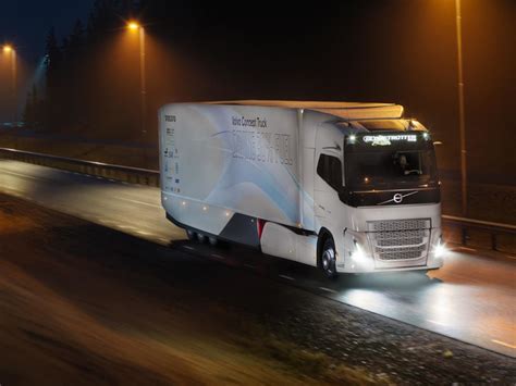 Volvo Concept Truck Hybrid Bigwheelsmy