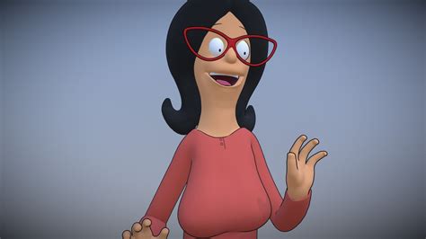 Linda Belcher - Download Free 3D model by The Acee (@placidone ...